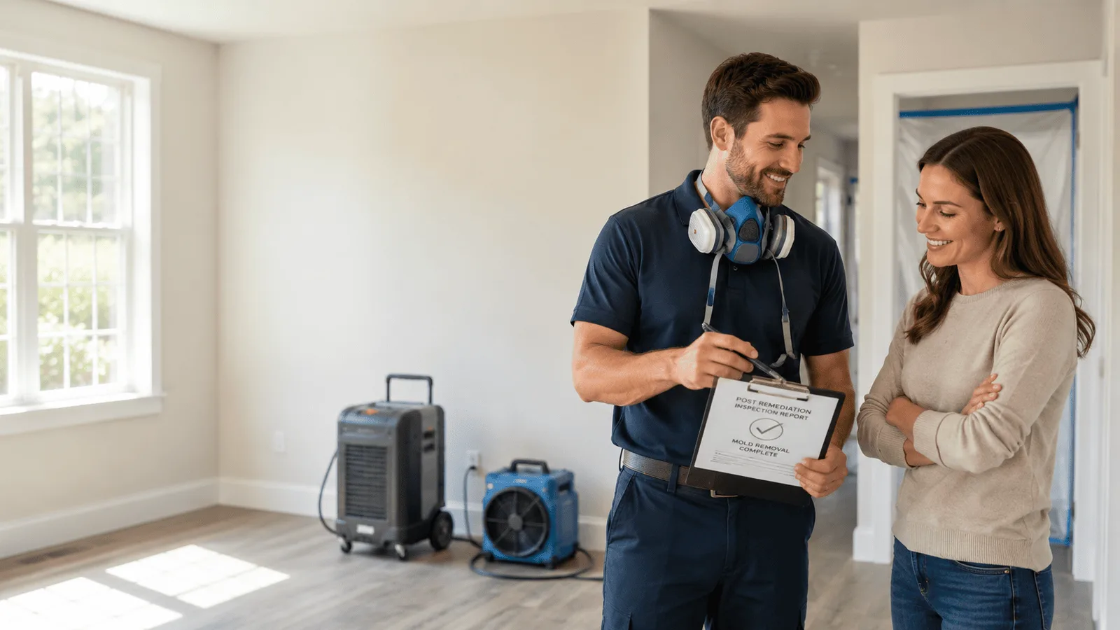 Why choose Mold Inspection in Laneville, TX